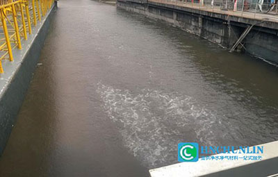 某印染廠廢水處理用粉末活性炭